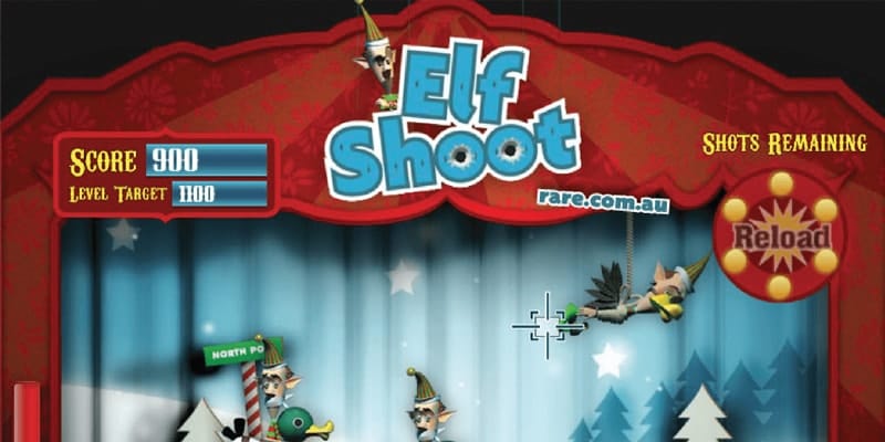 Project - Elf Shoot