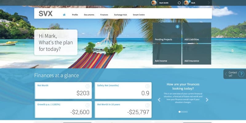 Project - SVX Financial Platform Design - SVX - Secure Value Exchange